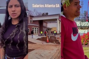 Revelaron el verdadero sueldo de muchos trabajadores latinos en EEUU y se volvieron virales (VIDEO)