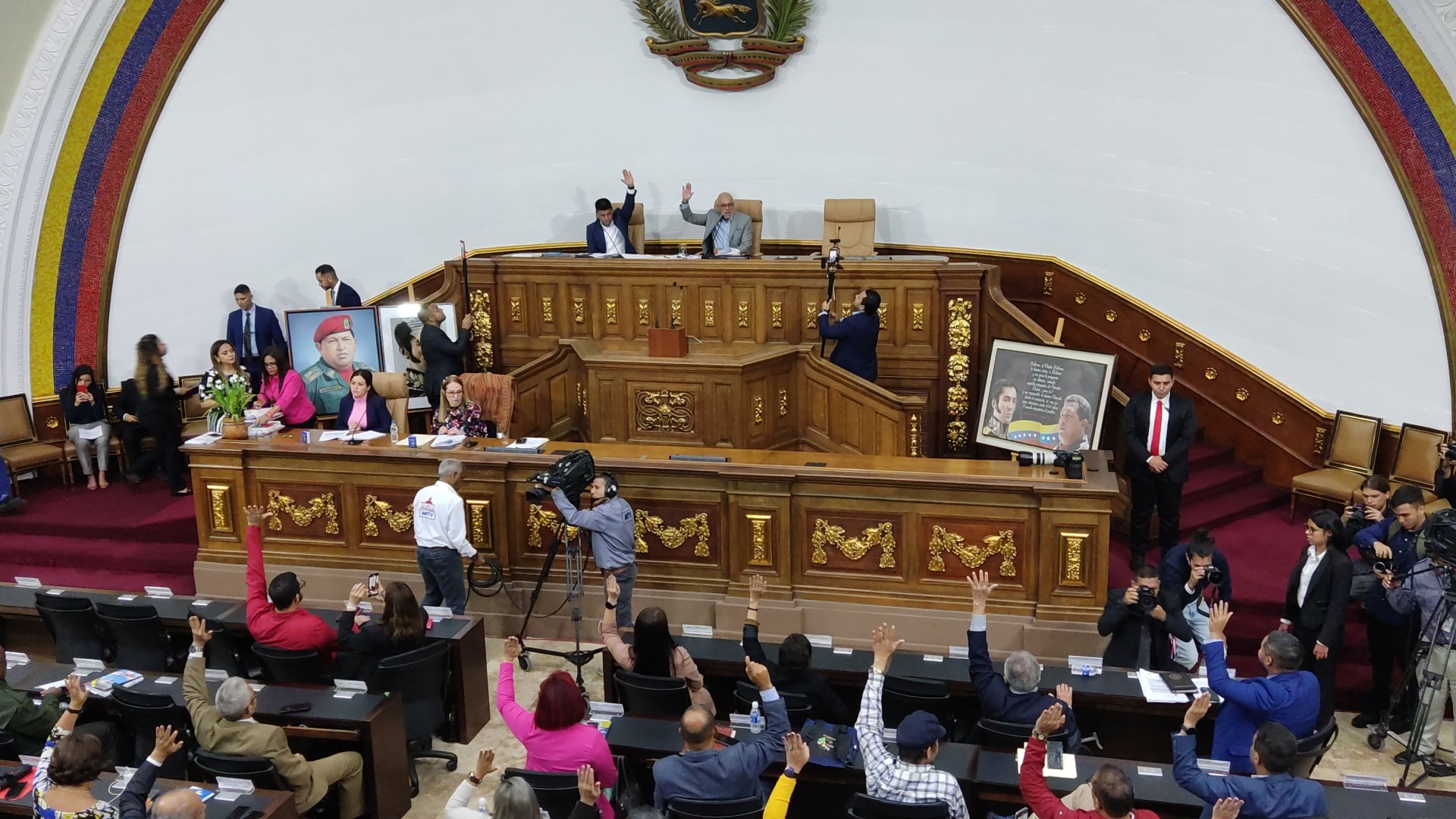 Asamblea chavista aprobó polémico proyecto de ley de coordinación y armonización tributaria