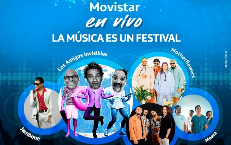 ¡A pocos días! El festival “Movistar en vivo” ya tiene todo listo para presentar al talento venezolano