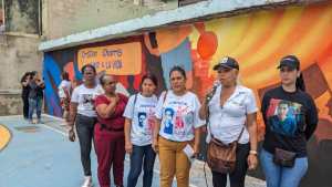 “Honrando a la vida”: El mural en honor a víctimas de ejecuciones extrajudiciales en Venezuela (Imágenes)