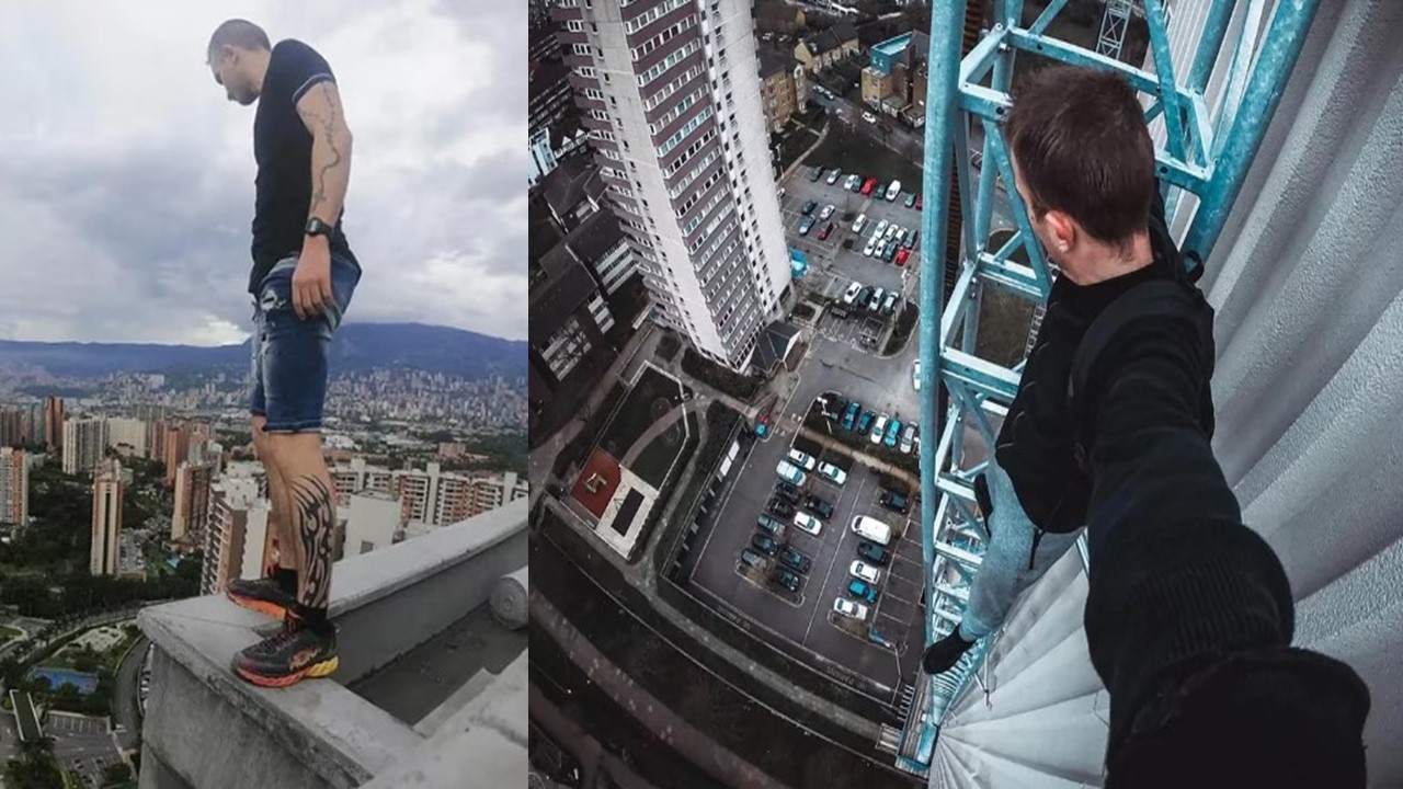 Un escalador urbano murió al caer al vacío en Hong Kong cuando se grababa para sus redes