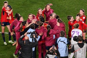 España jugará su primera final de un Mundial femenino tras vencer 2-1 a Suecia