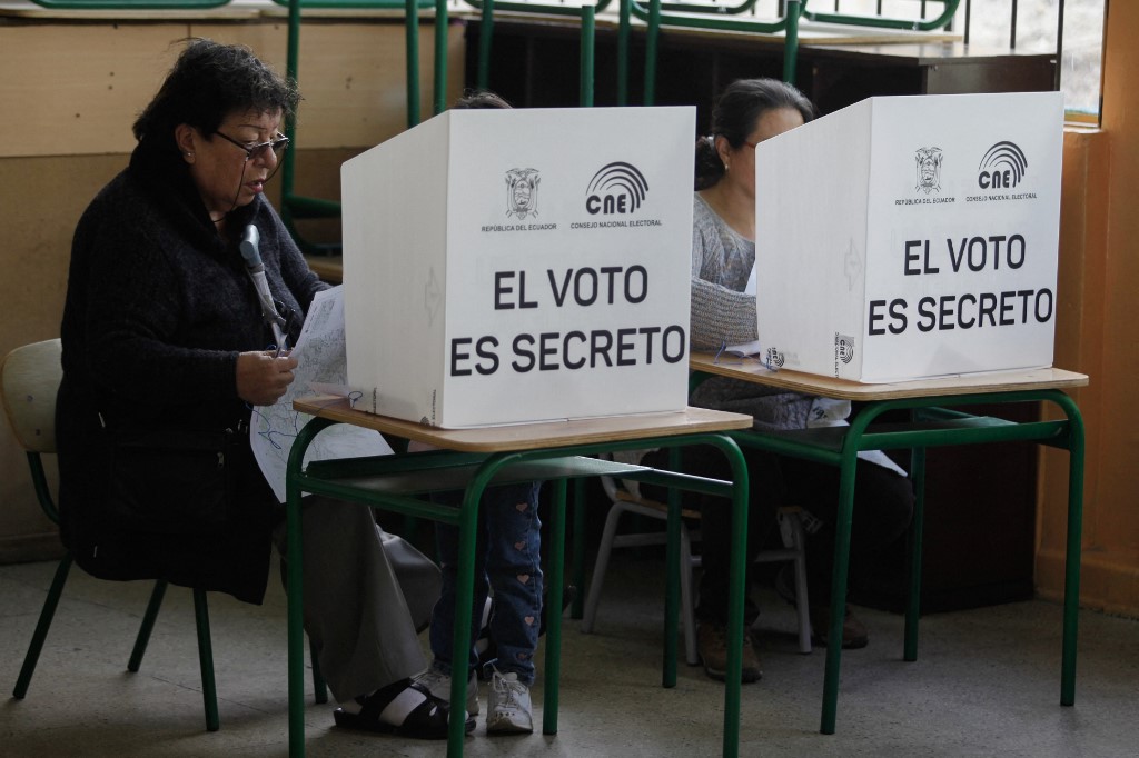 Autoridad electoral de Ecuador admitió problemas en votación desde el extranjero