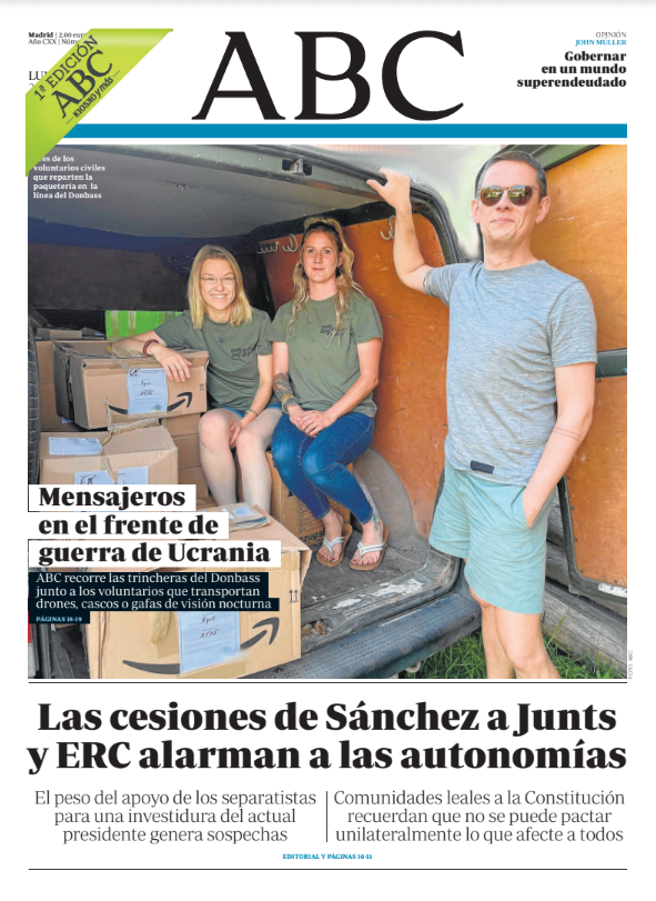 Portadas de la prensa internacional de este lunes 28 de agosto de 2023