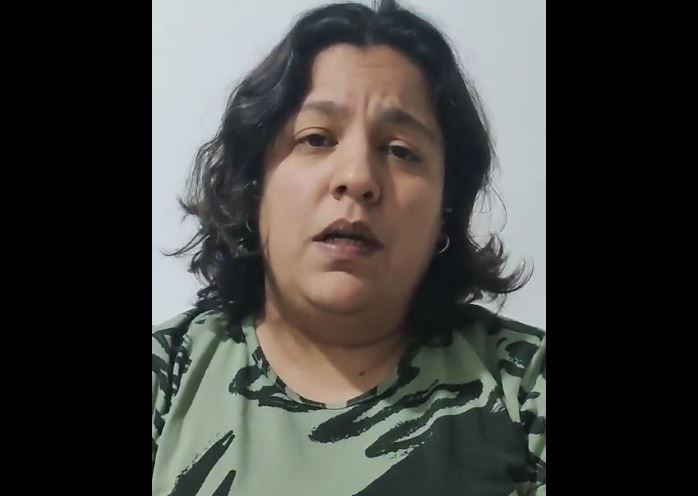 Hija de Yosida Vanegas exigió la liberación de su madre tras arresto arbitrario en Táchira (Video)