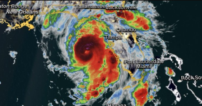 EEUU en alerta por huracán Idalia: Georgia y Las Carolinas sufren el embate con fuertes lluvias y vientos