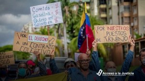 La persecución contra el movimiento sindical se agudiza mientras aumenta la conflictividad social en Venezuela