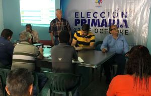 Juramentan comisiones municipales de Primaria en Guárico