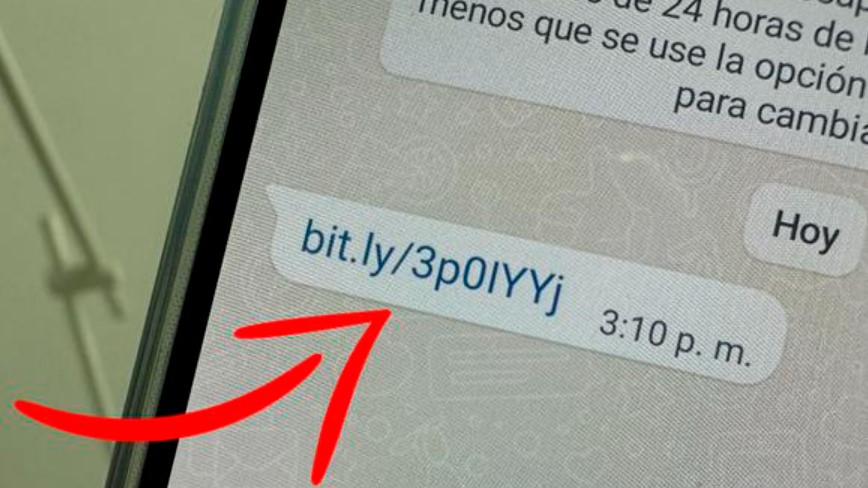 Guía para detectar un enlace malicioso en tu WhatsApp