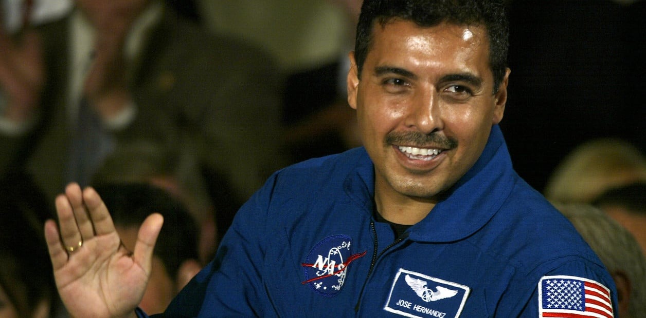 El latino 11 veces rechazado por la Nasa que logró ir al espacio: los cinco consejos de su padre para cumplir su sueño