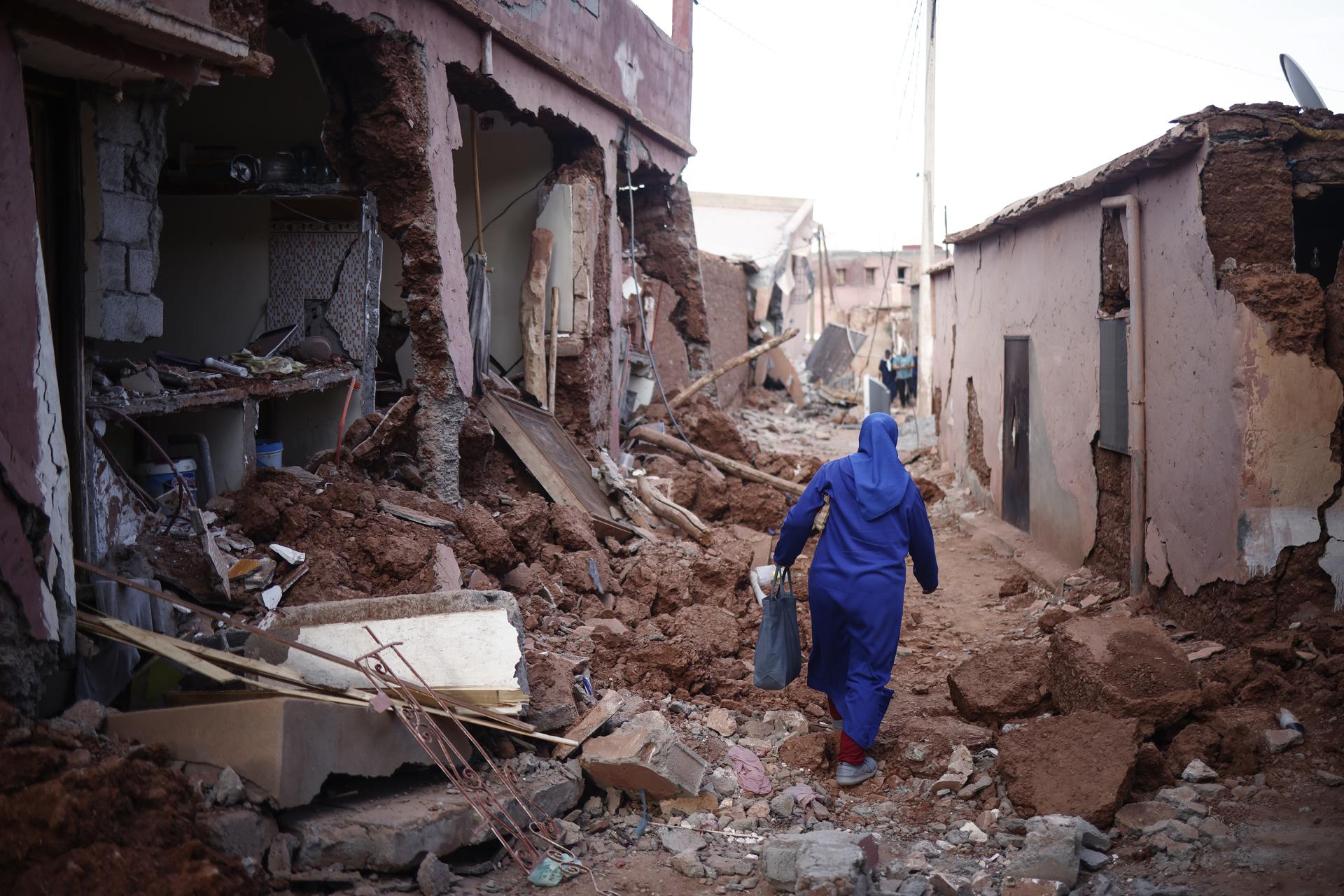 Marruecos podría pedir más ayuda internacional en medio de las labores de rescate