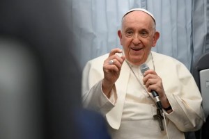 El papa Francisco culpó a la industria armamentista del “martirio” del pueblo ucraniano