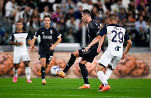 Juventus consiguió los tres puntos tras una sufrida victoria ante Lecce