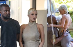 VIDEO: Grabaron a Kanye West teniendo relaciones con su esposa en Venecia