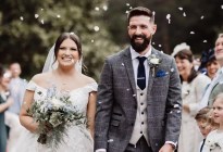 “Me cuidarás por siempre”: La esposa de un futbolista inglés murió tres meses después de su boda