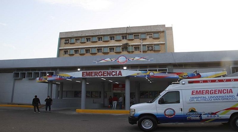 Un rayo impactó a dos mujeres y tres niñas cuando lavaban ropa en un pozo en Falcón