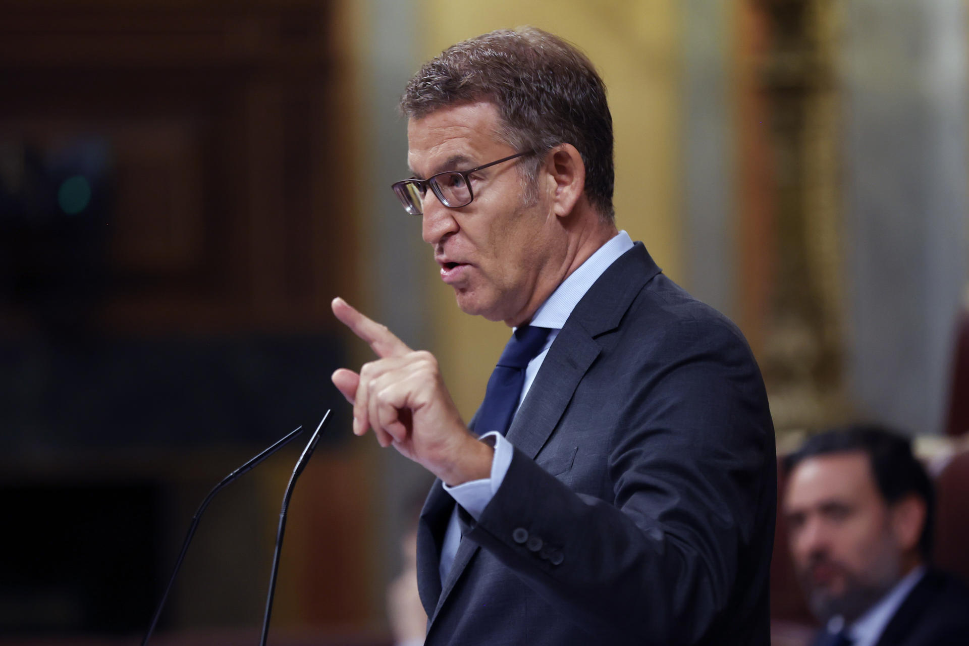 EN VIVO: Debate y la votación definitiva en el Congreso español para la investidura de Feijóo