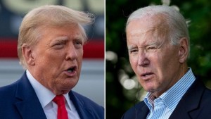 Trump le pidió a Biden que se disculpe por “tardar tanto” en reforzar el muro fronterizo