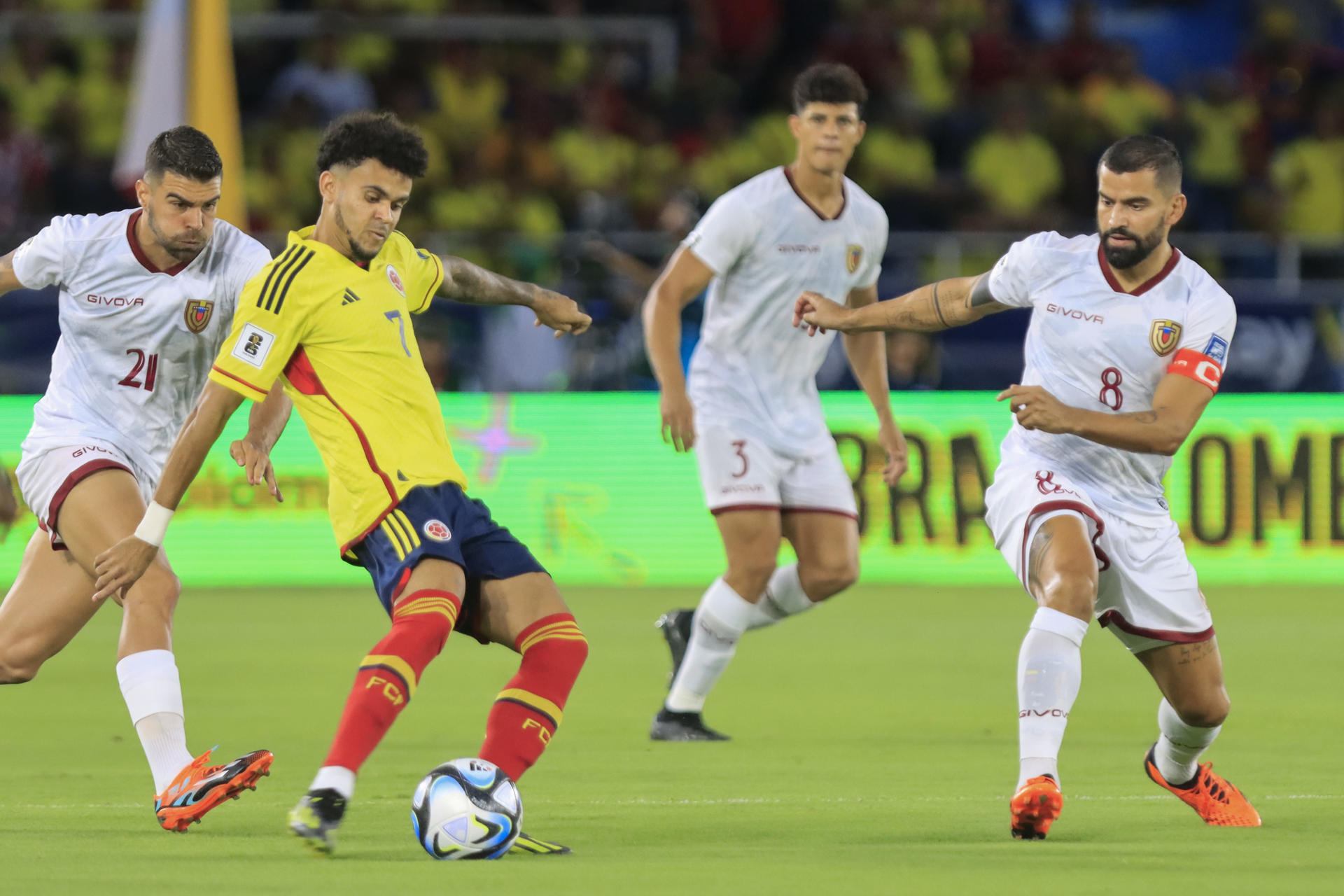 Gol en contra: llueven críticas por publicidad engañosa para partido entre La Vinotinto y Colombia en Miami