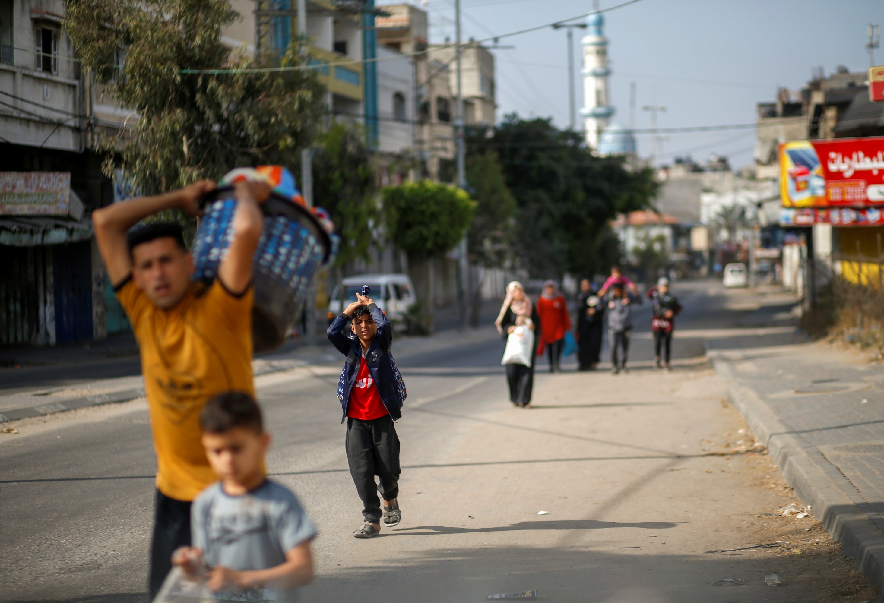 Mahmud Abás compara el desplazamiento de los palestinos de Gaza con el exilio de 1948
