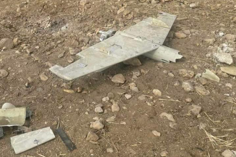 Fuerzas de EEUU derribaron dos drones en Irak, enviados por grupo armado que apoya a Hamás