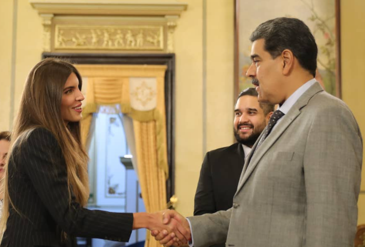 Maduro agradeció a la Plataforma Unitaria por su “vocación” tras cese temporal de sanciones (Video)