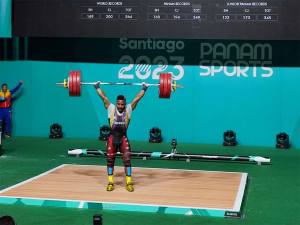 ¡Orgullo nacional! Julio Mayora se convirtió en bicampeón panamericano en Santiago (Video)