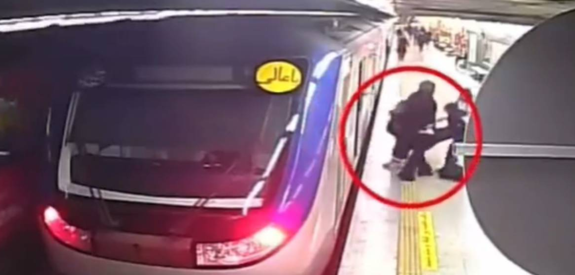 Irán acusa a Occidente de falsa preocupación tras el incidente del metro