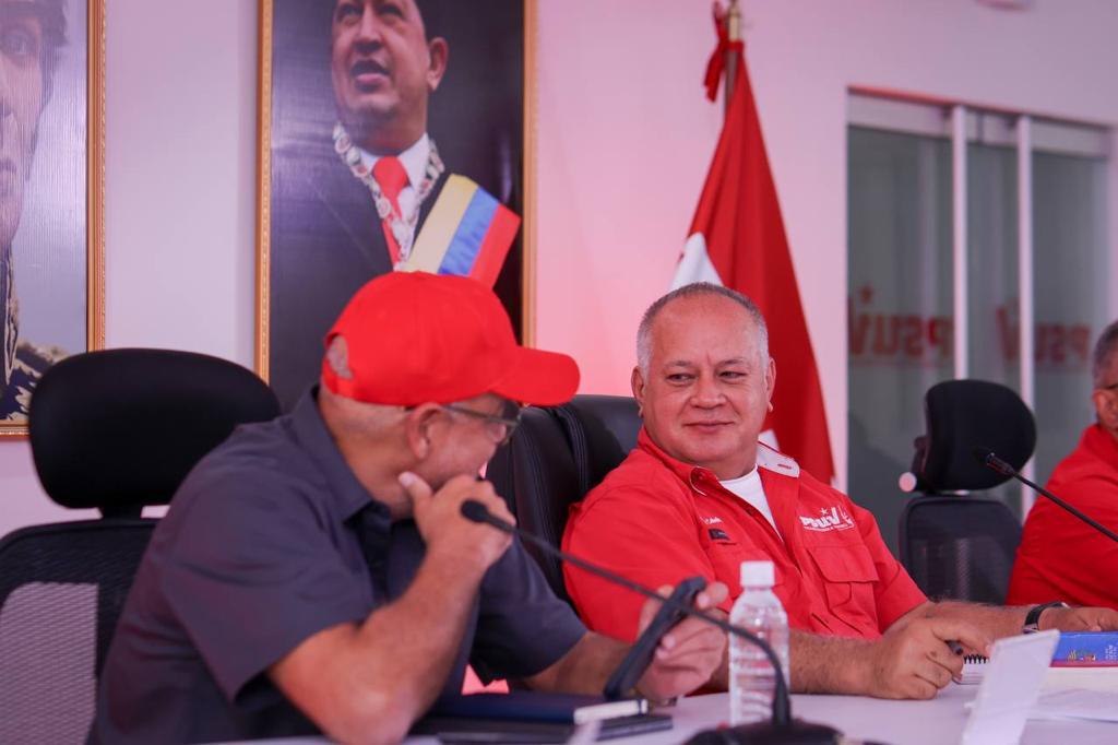 Diosdado Cabello: No hay ni una sola posibilidad de que una inhabilitada puede ser habilitada