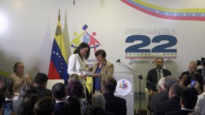 Comisión de Primaria revela el acta de proclamación de María Corina Machado como candidata presidencial