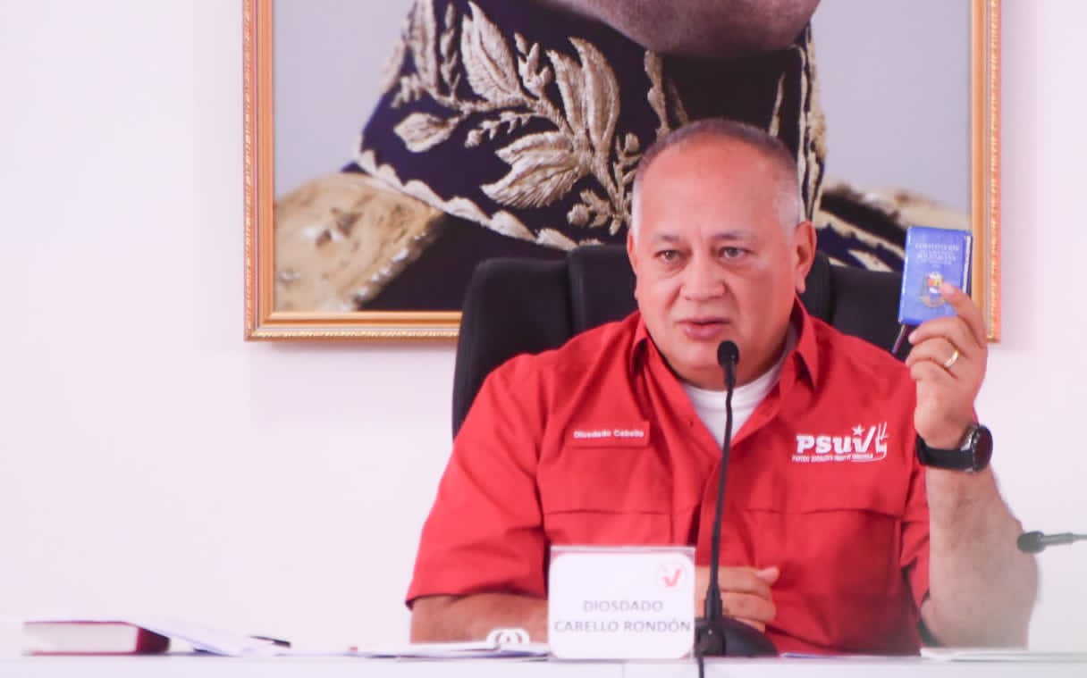 Diosdado Cabello se contradijo al justificar la inhabilitación contra María Corina Machado