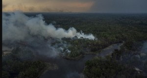 Amazonía brasileña: más de la mitad de los incendios registrados en abril ocurrieron en la frontera con Venezuela