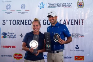 El  Cavenit combinó el deporte y la promoción del Made in Italy en su 3° Torneo de Golf
