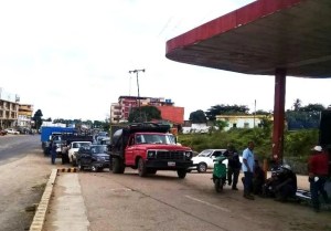 Gasolina subsidiada desapareció de las estaciones de servicio en Guárico