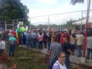 En el sector San Rafael de Barinitas todos salieron a votar en la Primaria (VIDEO)