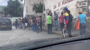 EN VIDEO: parroquia La Vega desafió al chavismo en Caracas este #22Oct