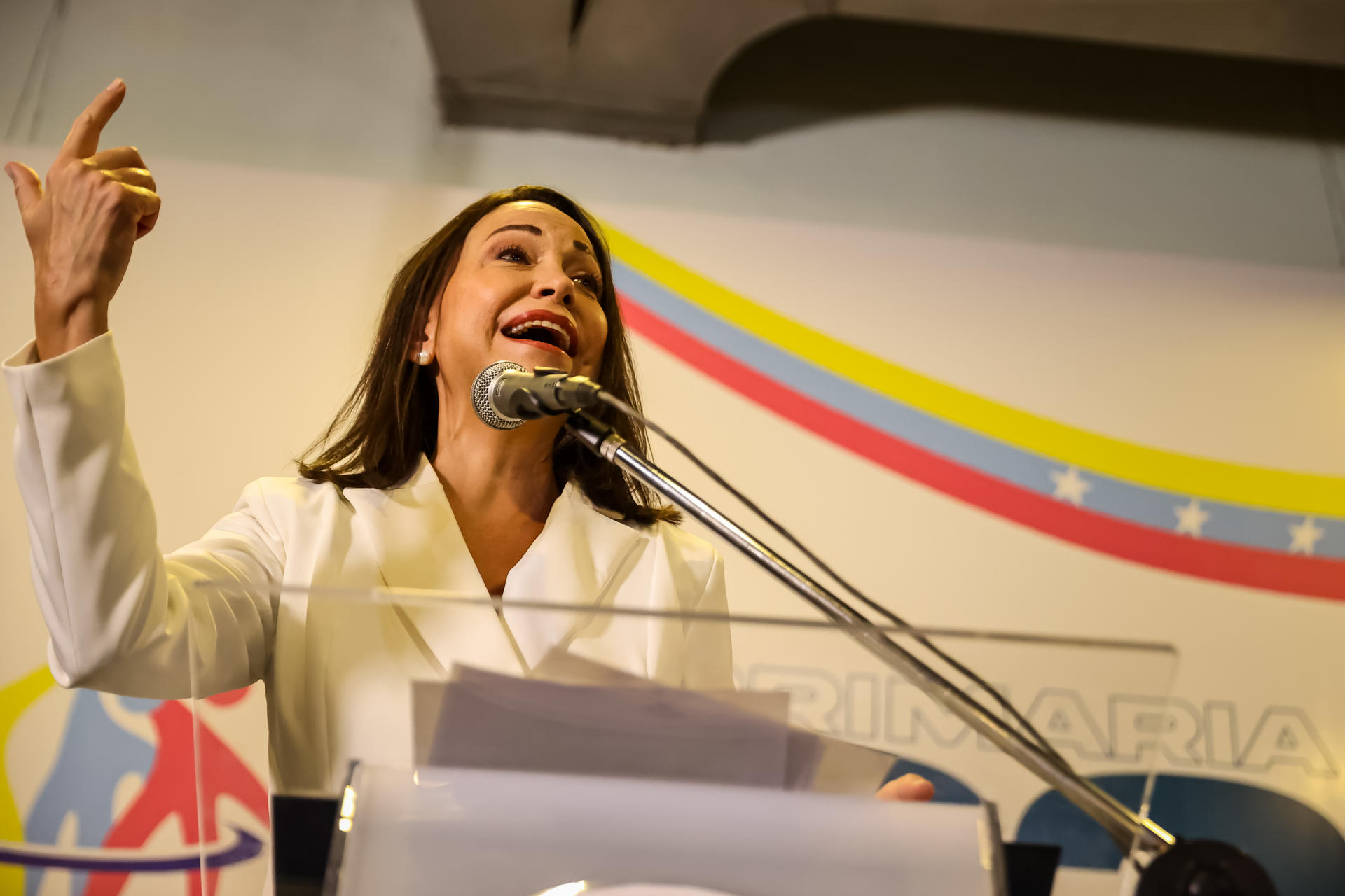 Las 10 frases claves de María Corina Machado como la candidata unitaria de Venezuela