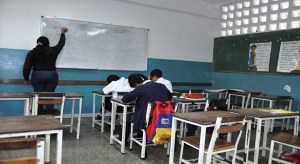 No hay condiciones para iniciar: Aulas vacías durante el primer día de clases en Mérida