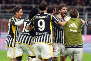 Un “gol del ex” brindó la victoria a la Juventus frente al Milan