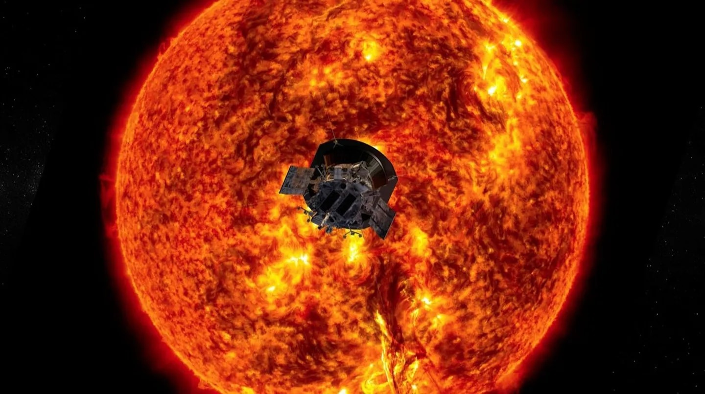 Nunca estuvimos tan cerca del Sol: el nuevo récord de la sonda Parker de la Nasa