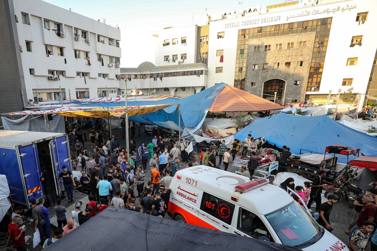 La OMS confirma una tercera evacuación en el hospital de Al Shifa en Gaza