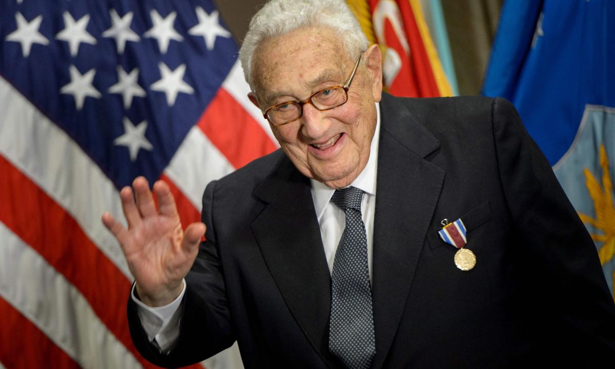 Así fue la última entrevista que concedió Henry Kissinger