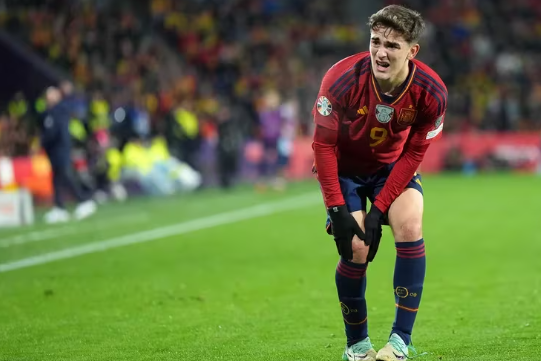 Conmoción en la selección de España por la grave lesión que sufrió una joven figura del Barcelona