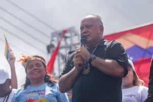 Diosdado tildó de “títere” al presidente de Guyana y señaló que “está defendiendo intereses de las trasnacionales” (VIDEO)