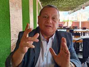 Francisco Humbría, secretario general de AD: El referendo es como preguntar a los vecinos si mi casa es mía