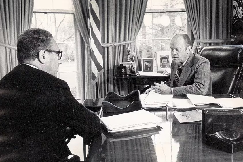 Henry Kissinger, el diplomático que influyó en los asuntos mundiales bajo dos presidentes
