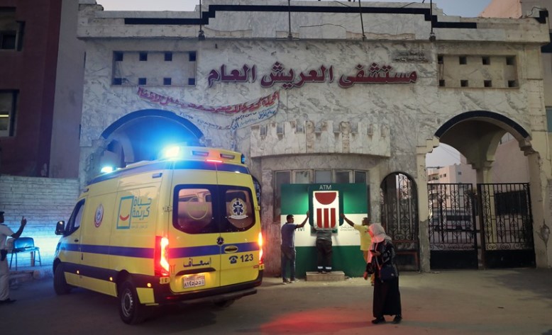 Hamás anuncia que 60 heridos y unos 400 extranjeros saldrán hoy de Gaza a Egipto por Rafah
