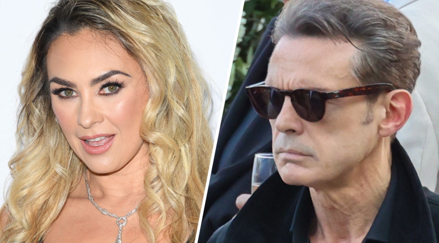 Aracely Arámbula no demandó a Luis Miguel por pensión a sus hijos