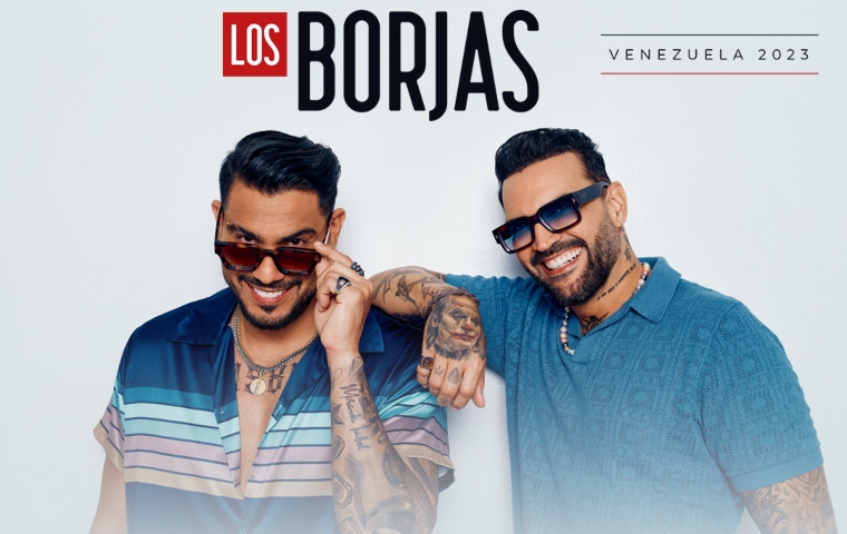 Por primera vez juntos en concierto: Los Borjas cierran su exitosa gira en su natal Venezuela