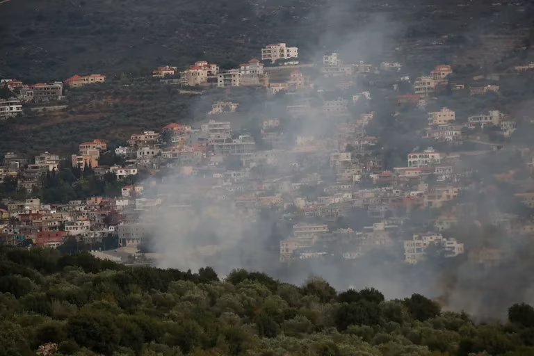 Israel atacó una célula e instalaciones de Hezbolá en respuesta al fuego del grupo terrorista